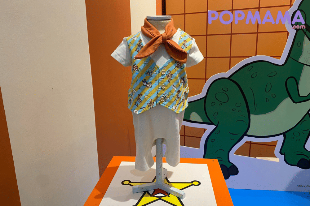 koleksi baju mothercare toy story