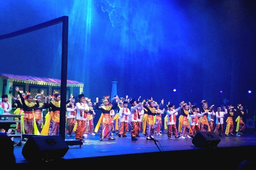 8 Keseruan Pentas Budaya Betawi Sekolah Cikal Amri Setu