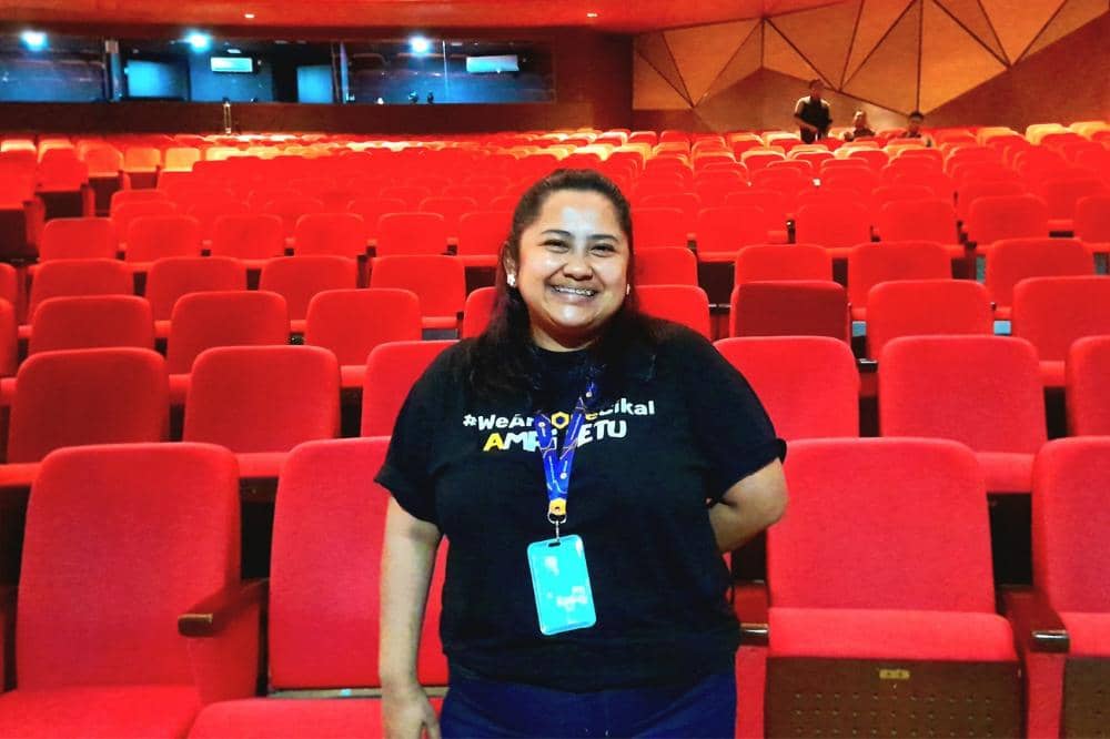 Dita Annisa Johari selaku Technical Director Playground of Sunda Kelapa