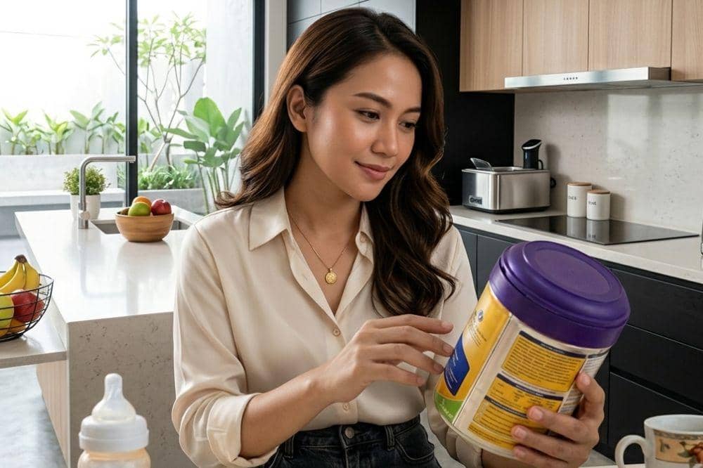 Pentingnya Membaca Label Kemasan Sebelum Membeli Susu Formula