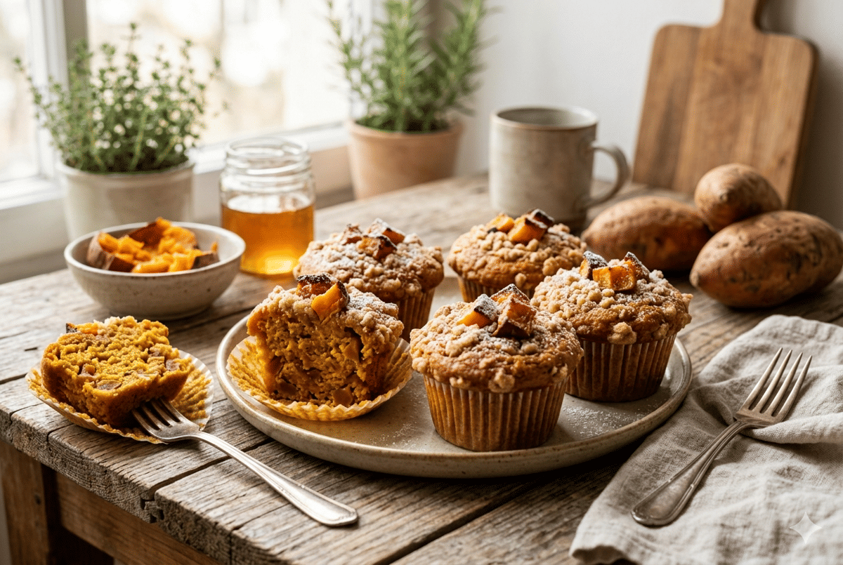 Muffin Ubi Cilembu