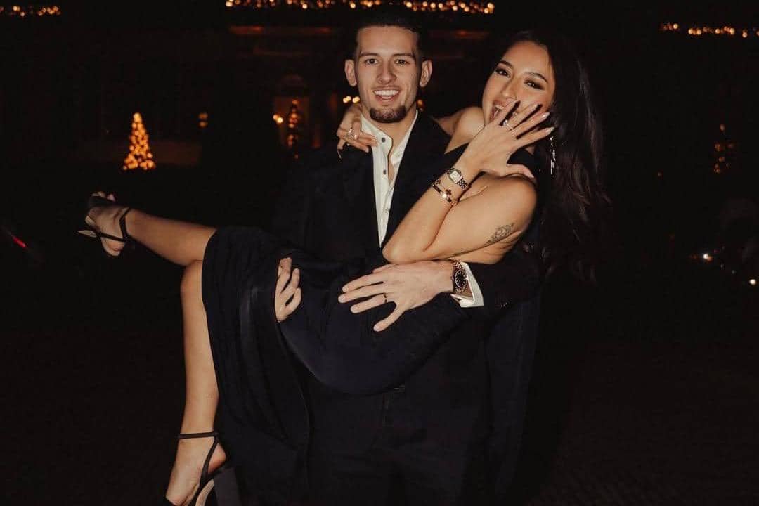 Justin Hubner dan Jennifer Coppen