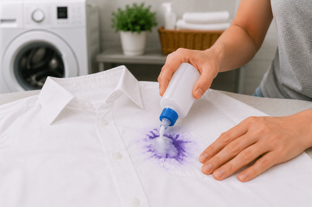 Cara Menghilangkan Noda Spidol di Baju
