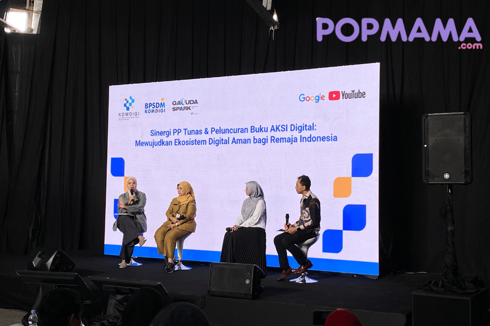 Narasumber pelatihan buku aksi 