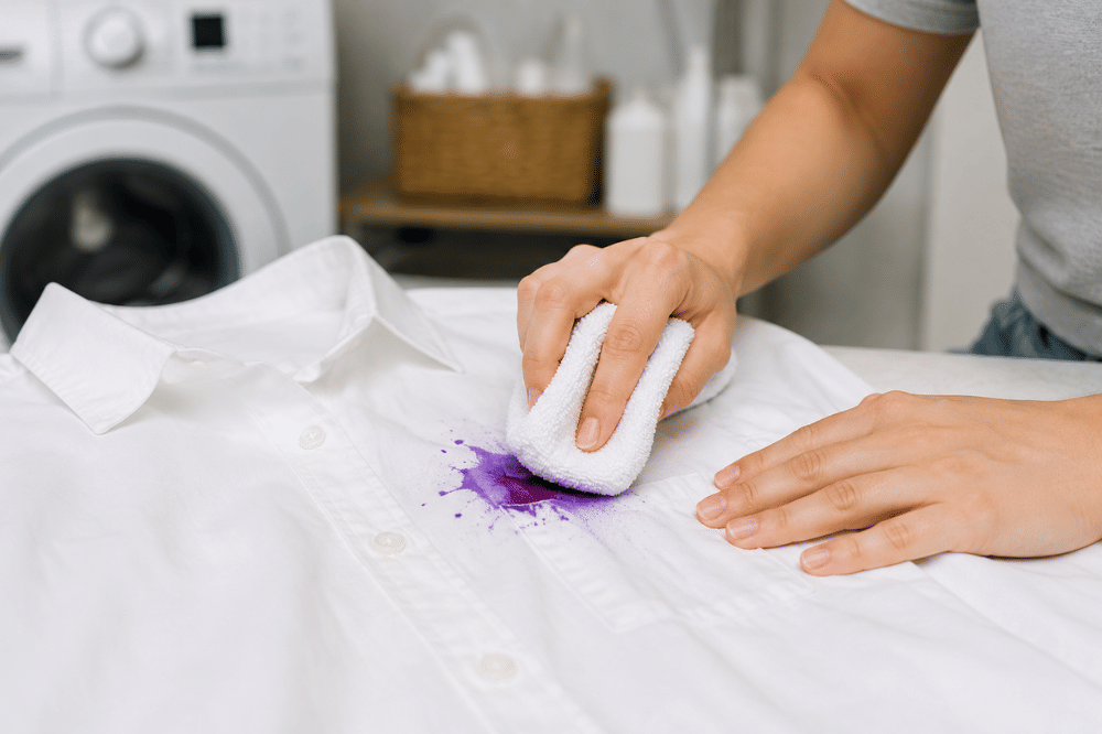 Cara Menghilangkan Noda Spidol di Baju