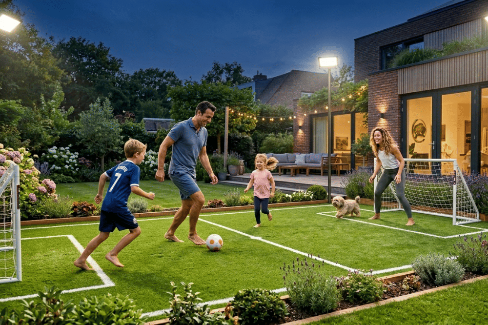 Tips Bikin Lapangan Bola Mini di Rumah