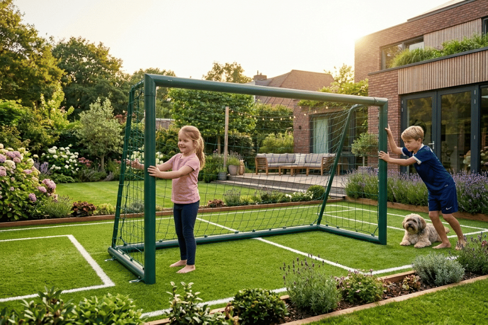 Tips Bikin Lapangan Bola Mini di Rumah