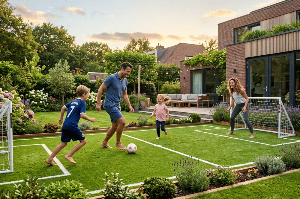 5 Tips Bikin Lapangan Bola Mini di Rumah, Seru untuk Keluarga