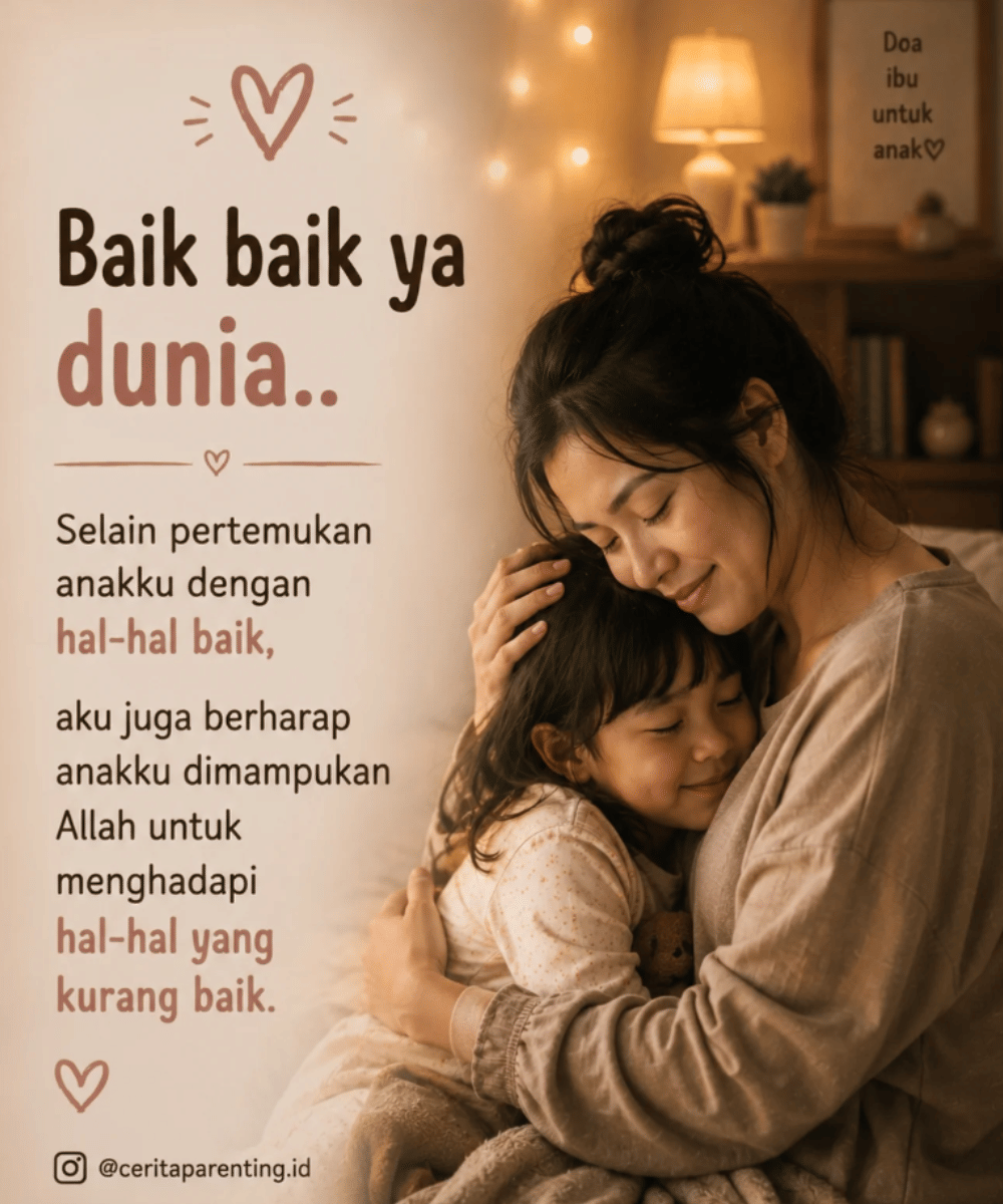 Meme Mamah Muda Overthinking Anak, Sedih Sampai Terharu