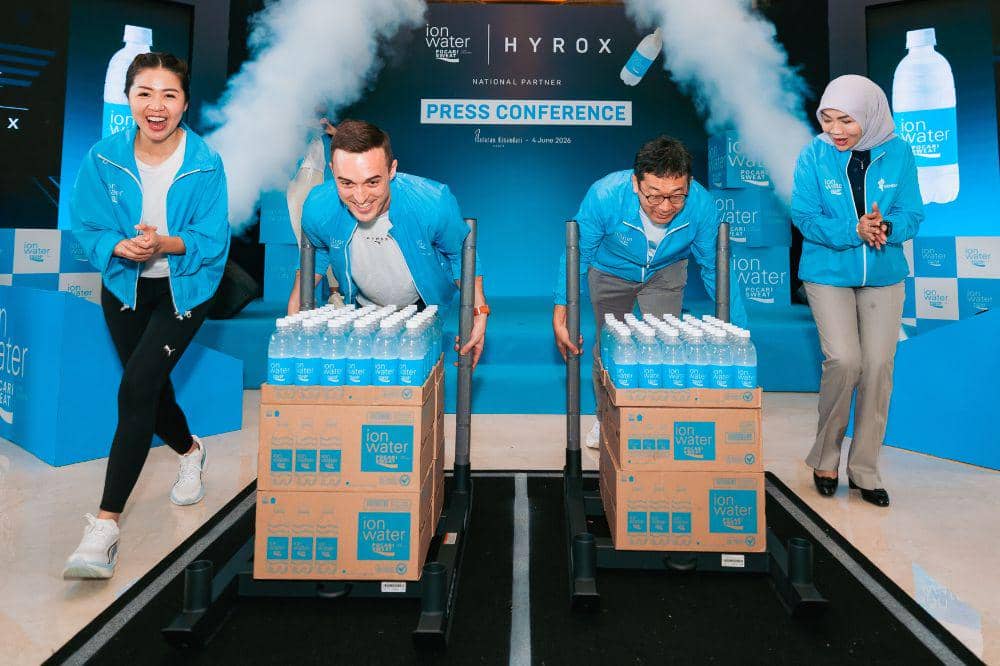 Hidrasi Jadi Kunci, Ini Fakta Menarik dari AirAsia HYROX Jakarta 2026!