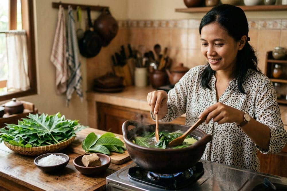 Cara Mengolah Daun Pepaya agar Tak Pahit untuk Serat Ibu Menyusui