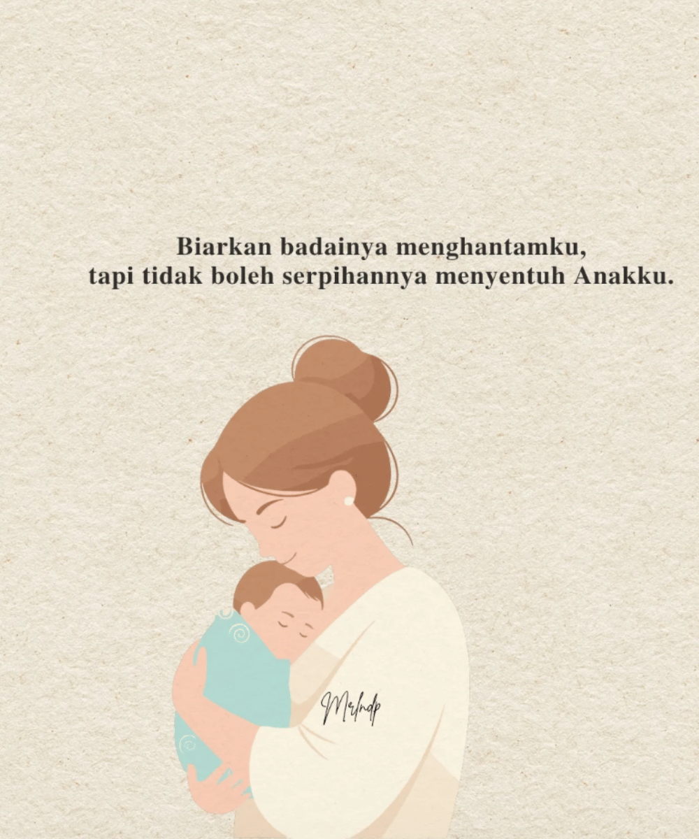 Meme Mamah Muda Overthinking Anak, Sedih Sampai Terharu!