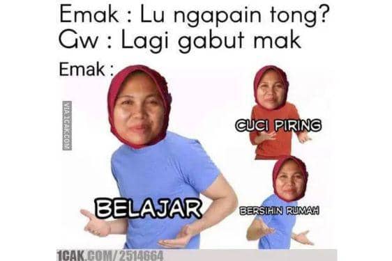 7 Meme Mama Muda Capek Ngurus Anak, Bikin Ngakak!