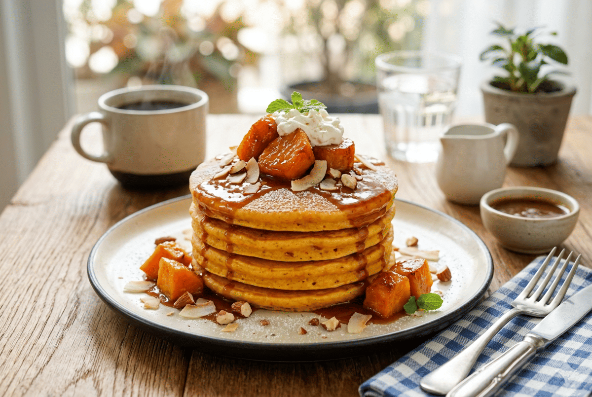 Pancake Ubi Cilembu