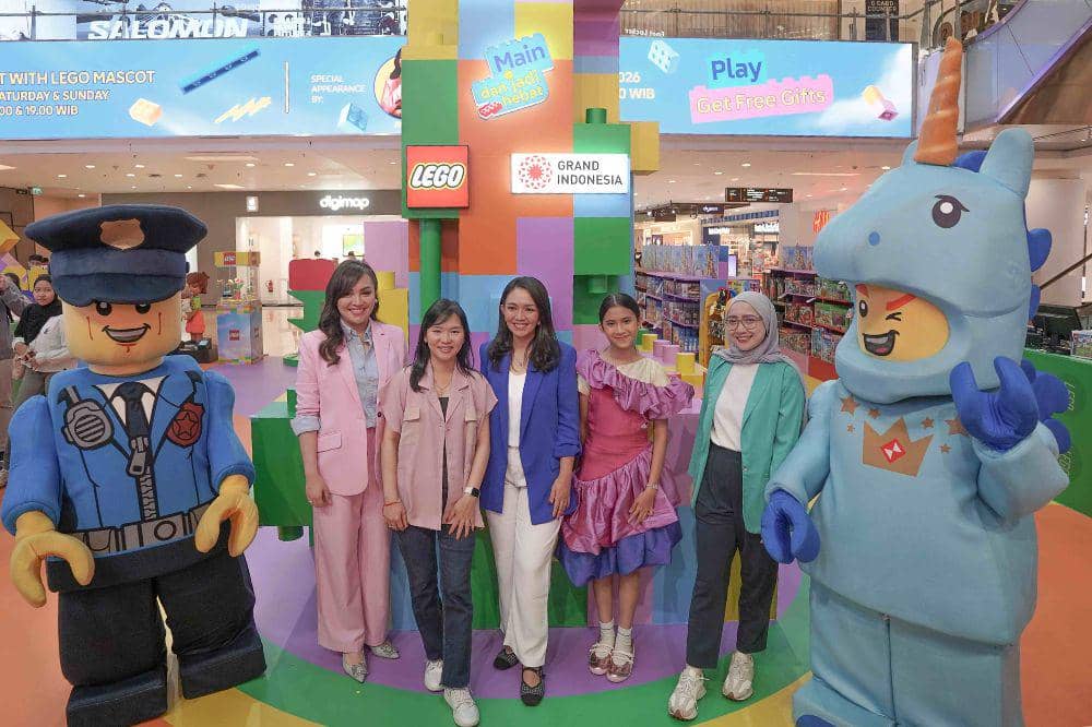 Photo Opportunity LEGO Playground 2026 #MaindanJadiHebat