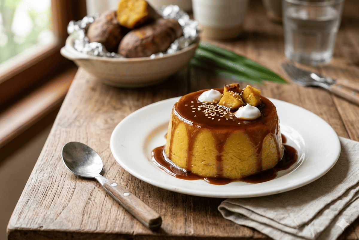 Puding Ubi Cilembu