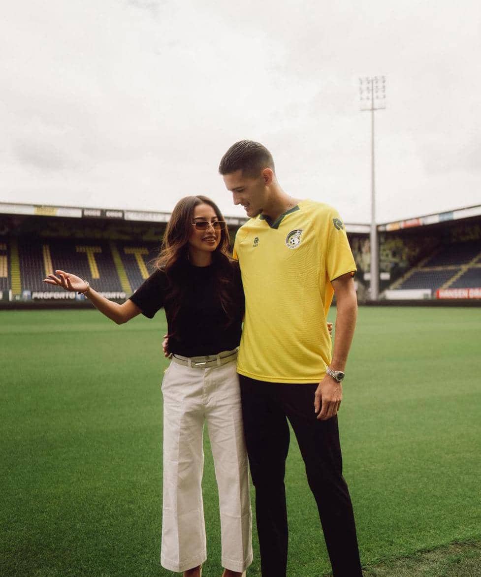 Justin Hubner dan Jennifer Coppen