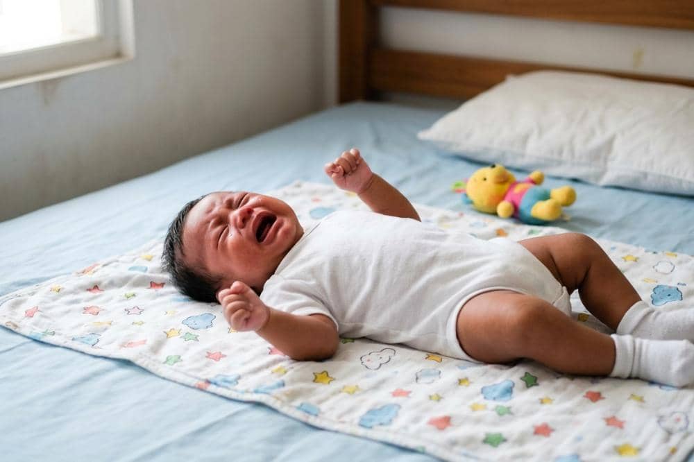 Cara Tepat Menangani Batuk Pilek pada Bayi di Bawah 6 Bulan