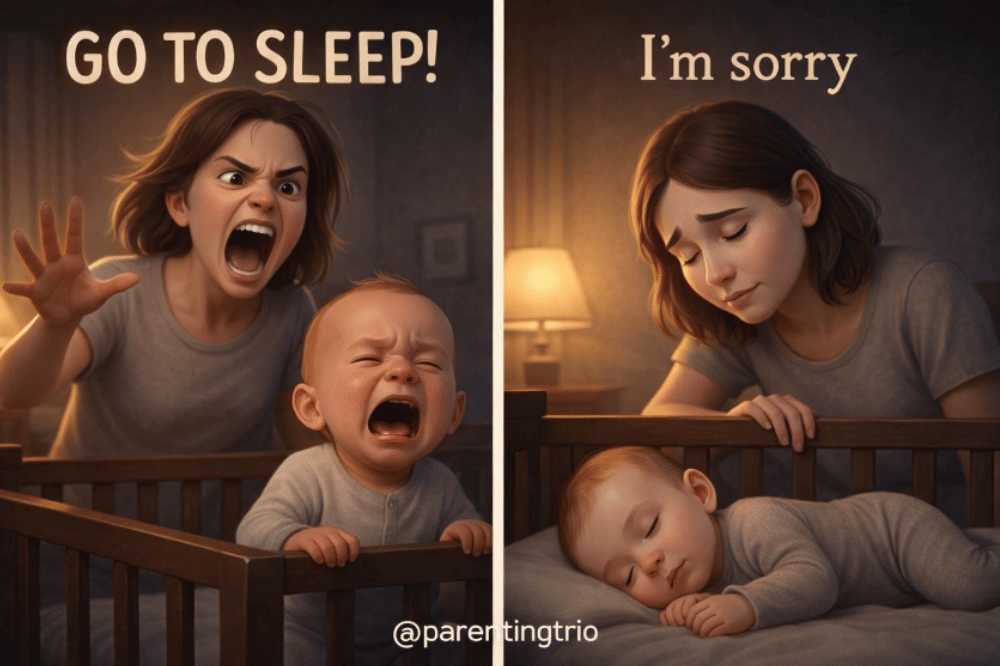 Meme Mamah Muda Overthinking Anak, Sedih Sampai Terharu!