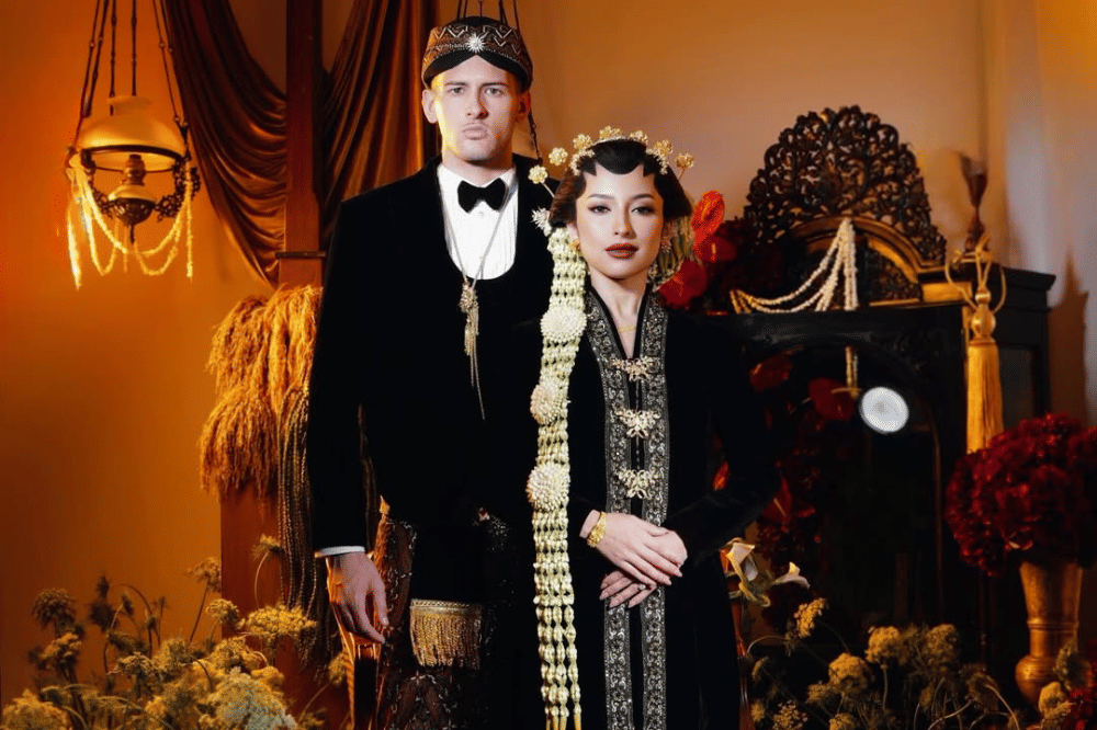 Tayang di TV, Ini Rangkaian Acara Pernikahan Justin Hubner dan Jennifer Coppen