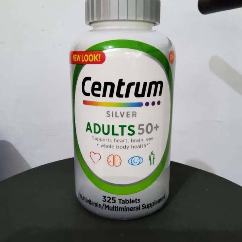 Rekomendasi Multivitamin Terbaik untuk Lansia 3