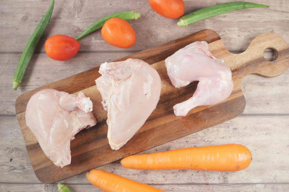 Daging ayam baik untuk mencegah stunting