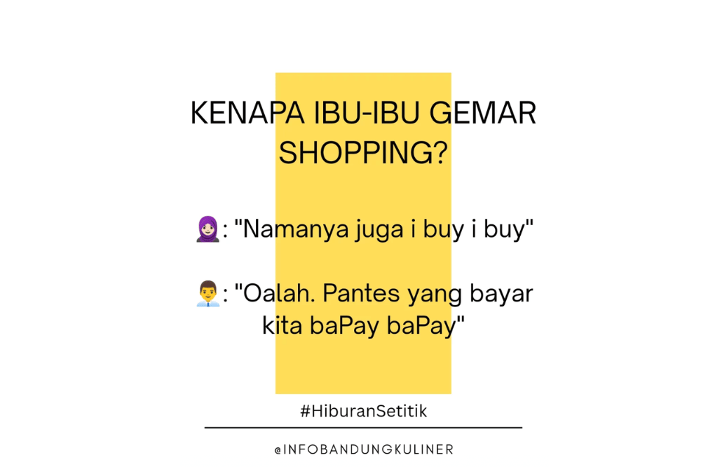 8 Meme Ibu-Ibu Hemat Tapi Checkout Terus, Bikin Ngakak!
