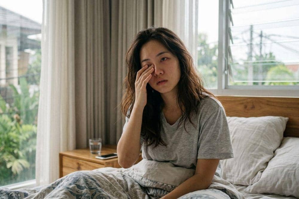 Kenapa Mata Merah saat Bangun Tidur? Ini Alasannya!
