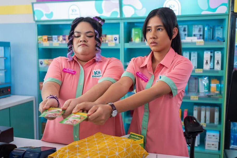 8 Pesan Persahabatan Shenina Cinnamon di Night Shift for Cuties