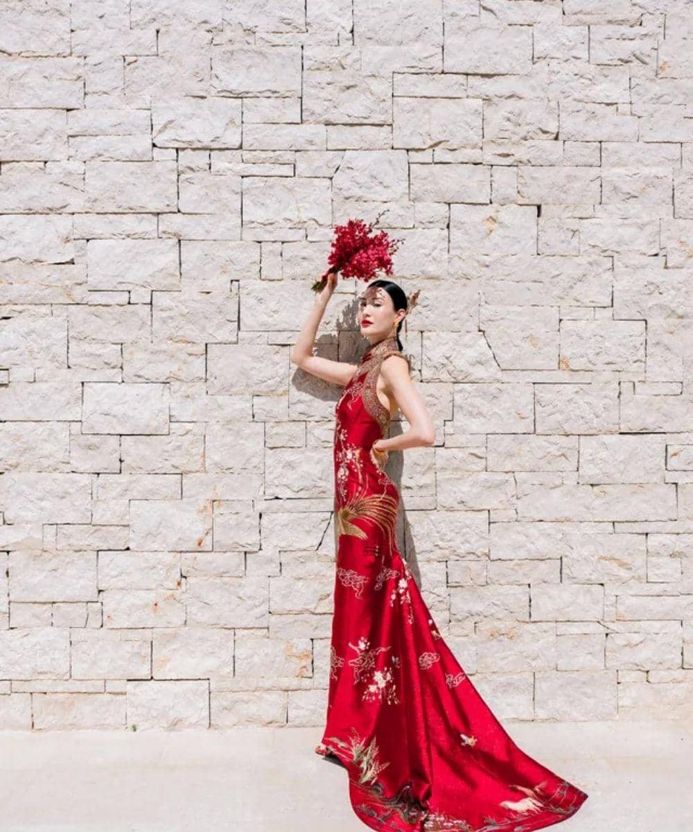 Bak Negeri Dongeng, Ann Liu Pakai 13 Gaun Couture di Nikahannya 12.jpg