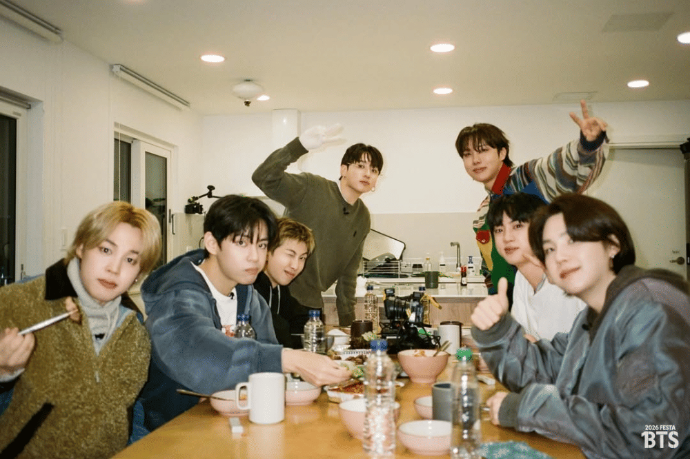 Membebr boyband BTS
