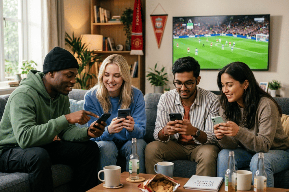 Cara Mengajak Teman Nobar Sepak Bola