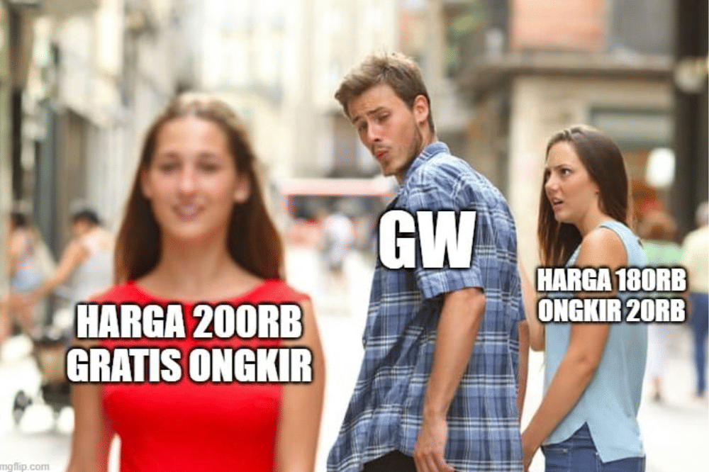 8 Meme Ibu-Ibu Hemat Tapi Checkout Terus, Bikin Ngakak!