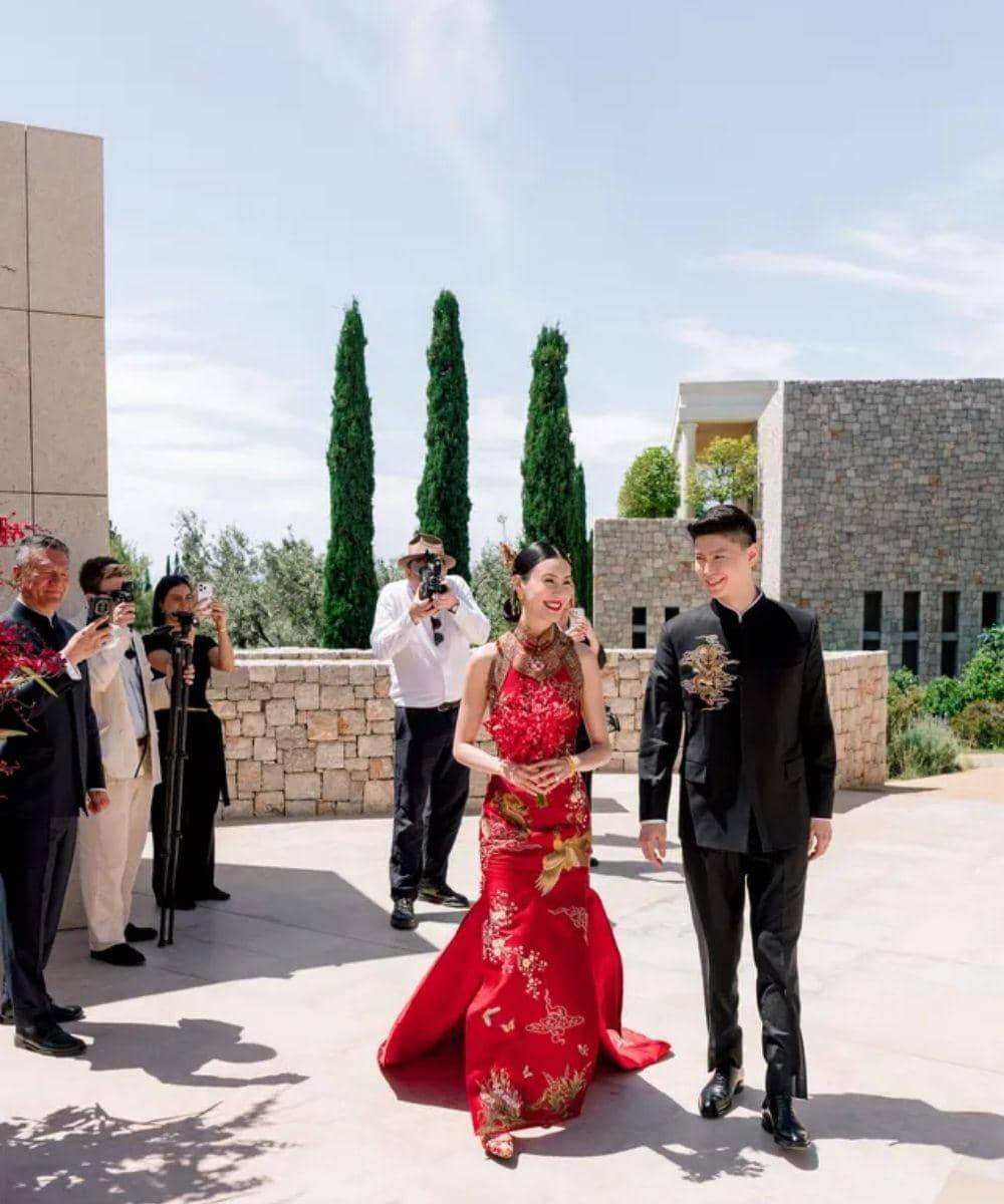 Bak Negeri Dongeng, Ann Liu Pakai 13 Gaun Couture di Nikahannya 13.jpg
