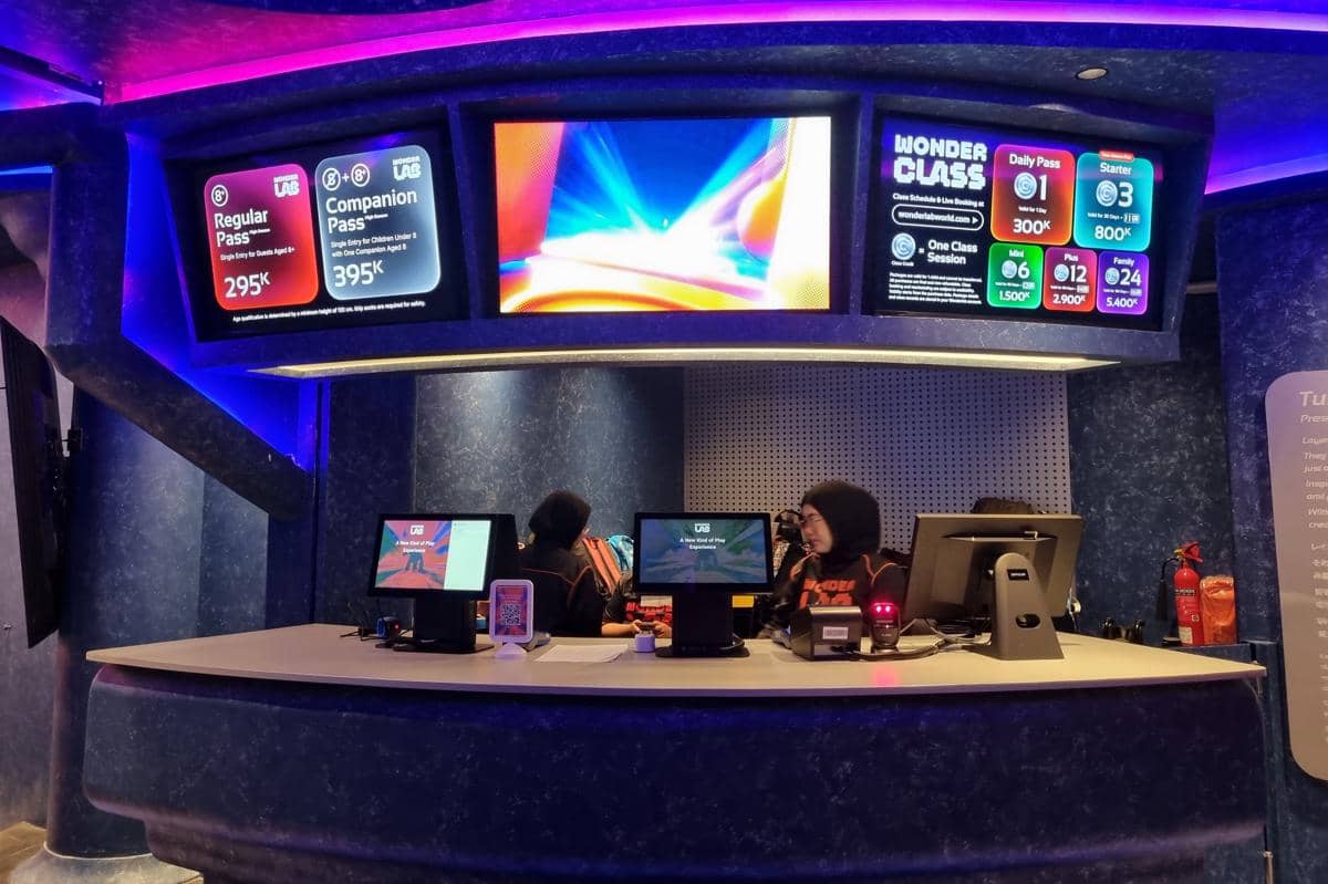 Harga Wonderlab