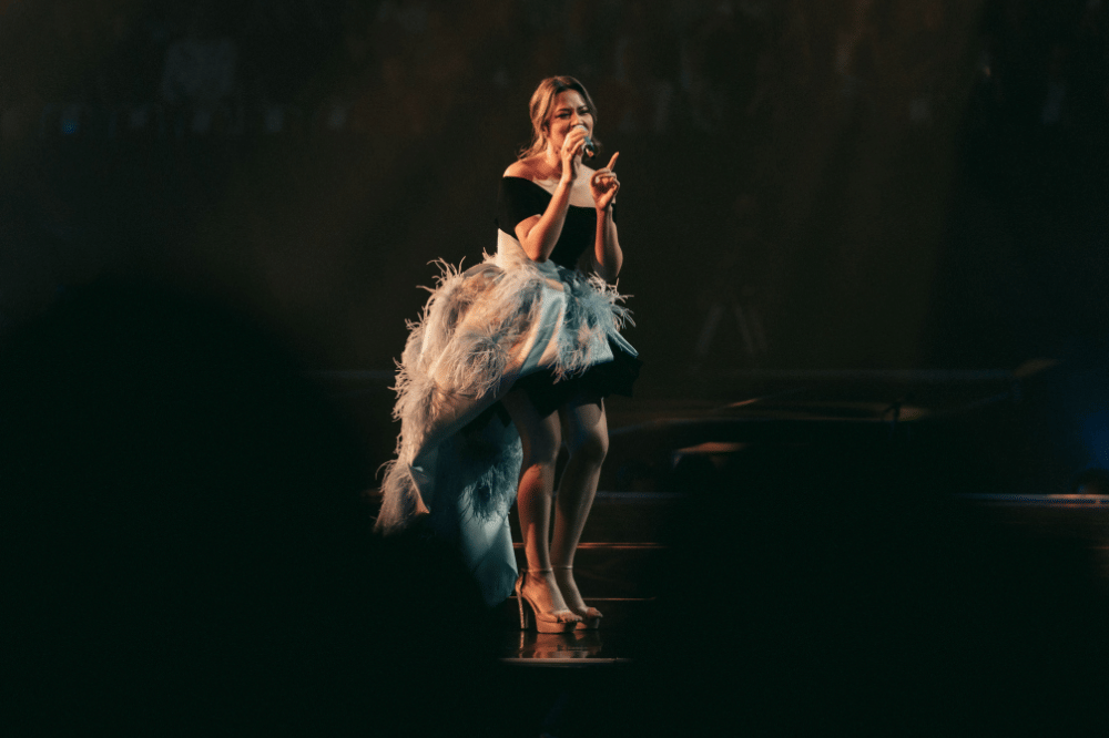 Foto Konser Raisa 2 