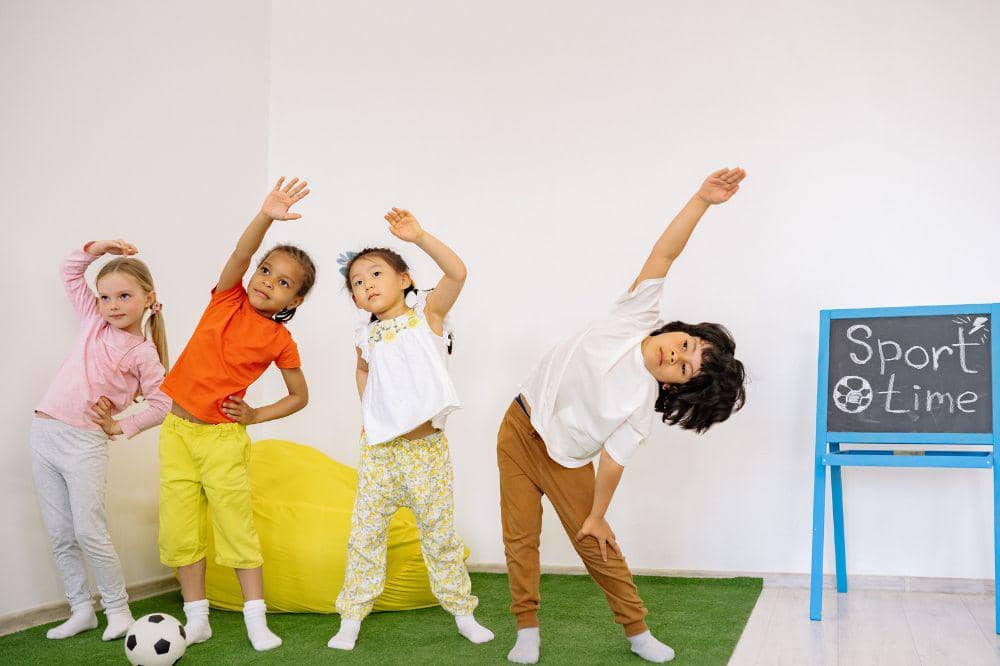 Anak memiliki berat dan tinggi badan yang ideal karena cukup istirahat