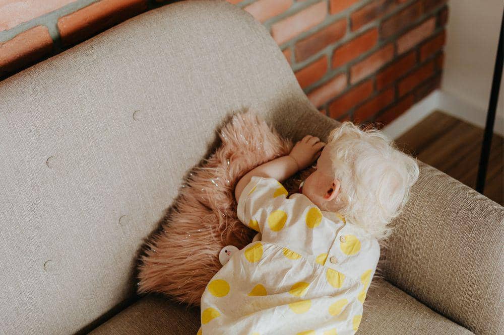 Anak tidur siang dengan waktu yang ideal