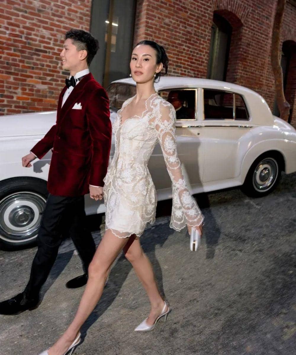 Bak Negeri Dongeng, Ann Liu Pakai 13 Gaun Couture di Nikahannya 6.jpg