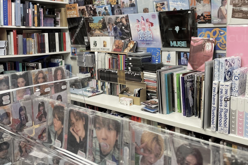 Toko merch kpop