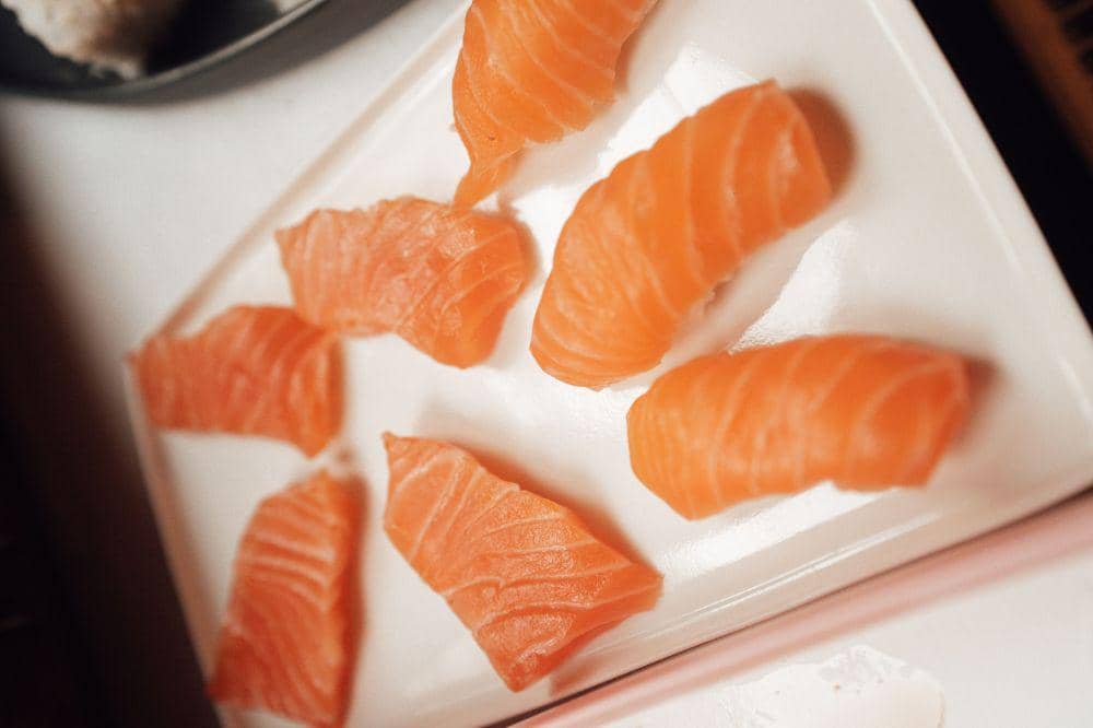 Ikan salmon baik untuk mencegah stunting