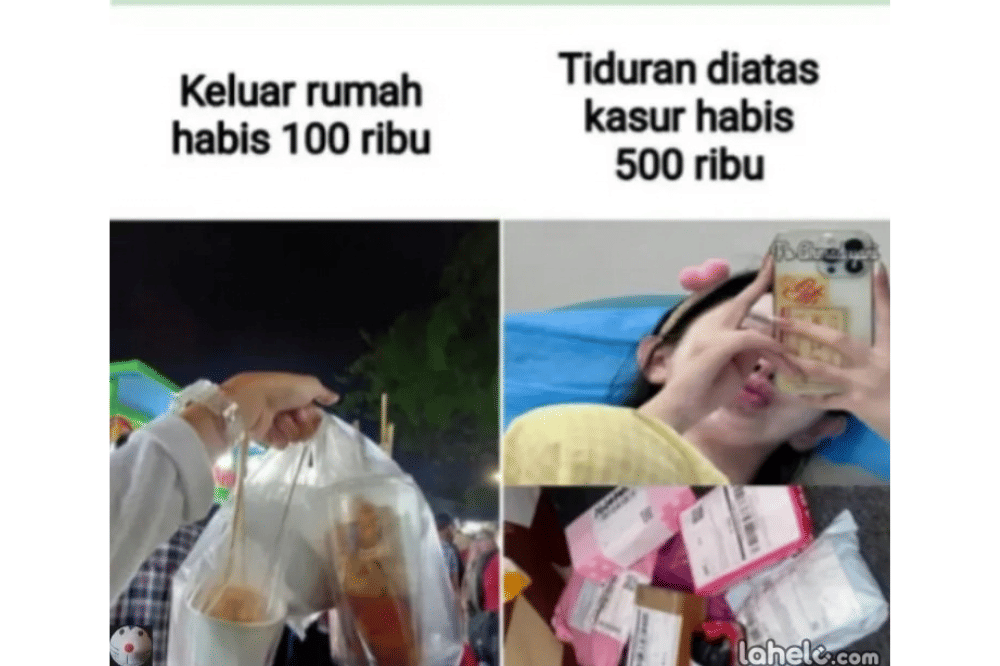 8 Meme Ibu-Ibu Hemat Tapi Checkout Terus, Bikin Ngakak!