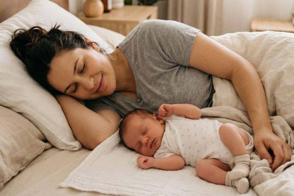  Tidur dekat orangtua bantu perkembangan saraf dan otak bayi