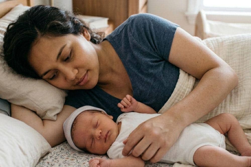  Tidur dekat orangtua bantu perkembangan saraf dan otak bayi