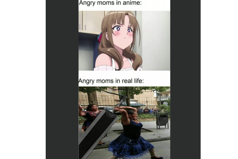 Meme Emak-Emak saat Anak Tantrum, Lucu dan Relate Banget