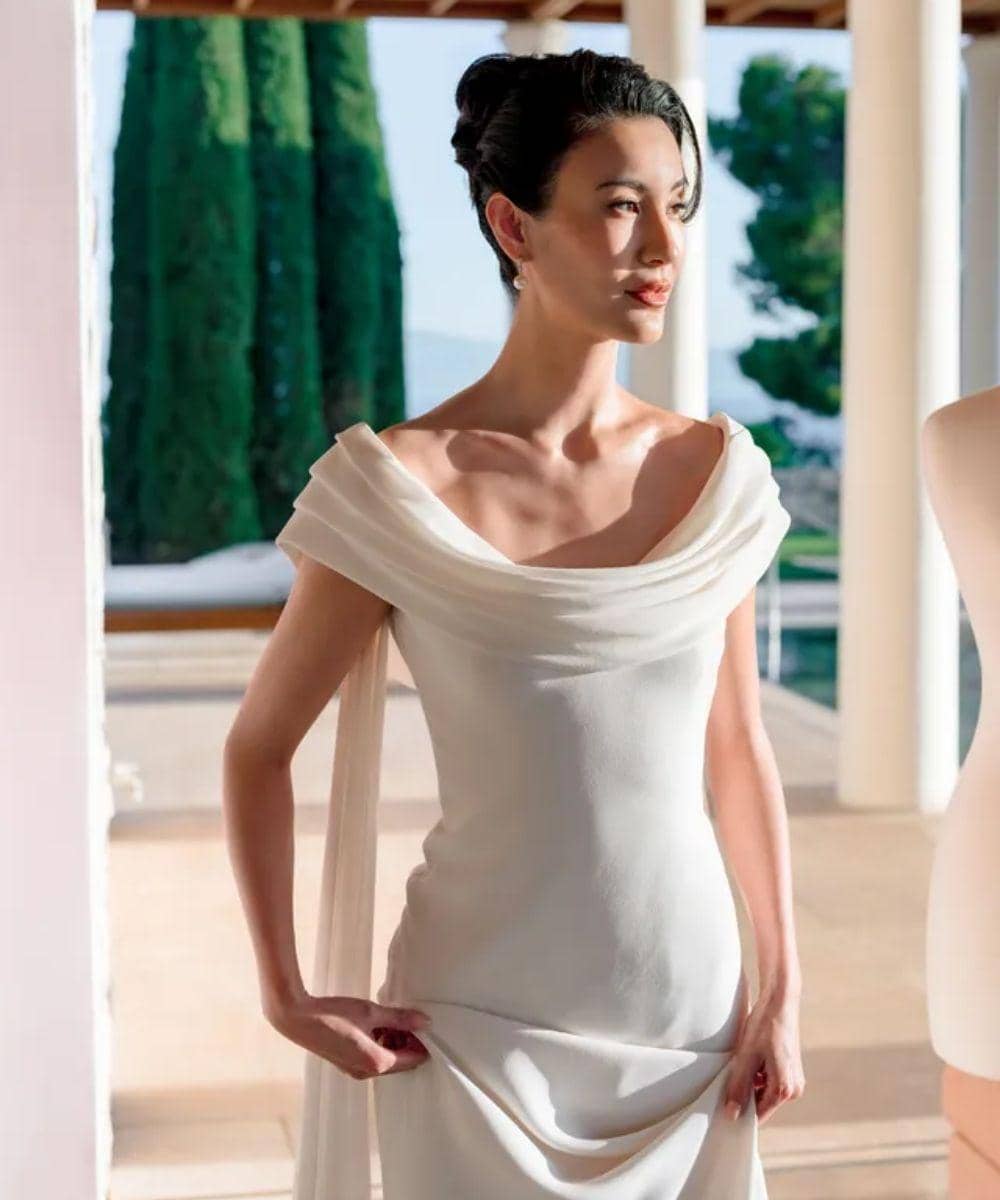 Bak Negeri Dongeng, Ann Liu Pakai 13 Gaun Couture di Nikahannya 8.jpg