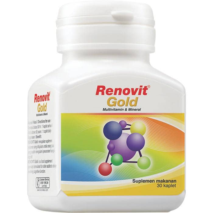 Rekomendasi Multivitamin Terbaik untuk Lansia 7