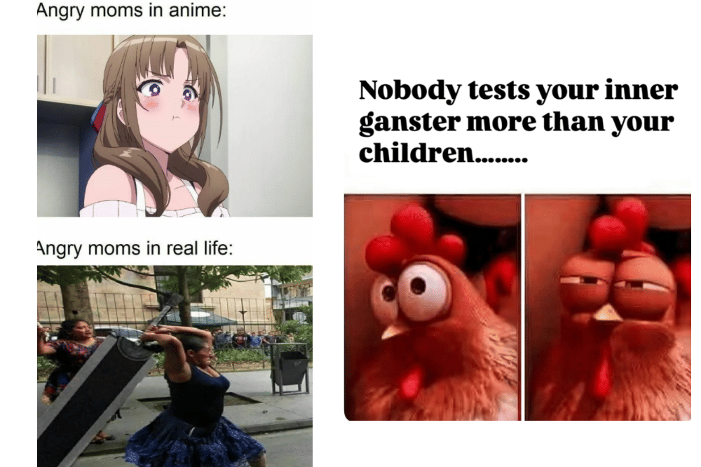 8 Meme Emak-Emak saat Anak Tantrum, Lucu dan Relate Banget