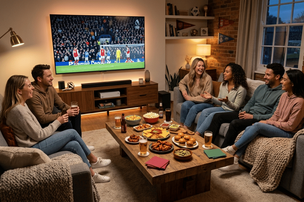 Cara Mengajak Teman Nobar Sepak Bola