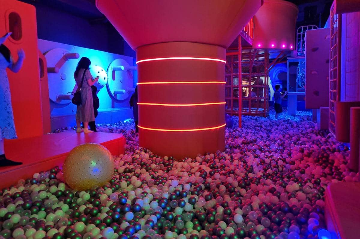 Wonderlab Senayan City lantai 6